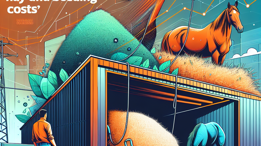 Discover the Key to Lowering Hay and Bedding Costs for Horse Owners- just horse riders