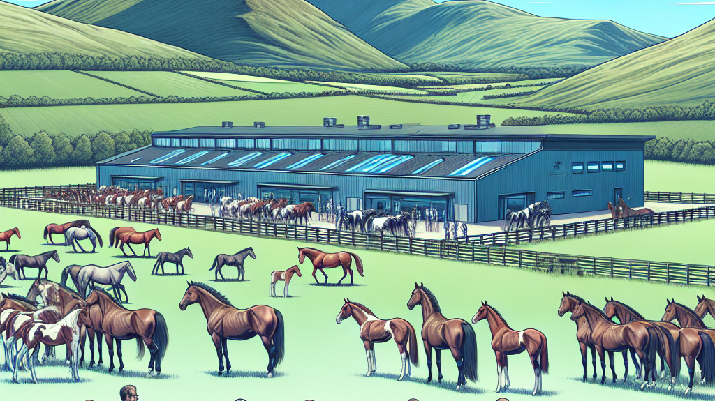 Revolutionary Equine Breeding Facility Unveiled In Scotland Transforming Horse Reproduction- just horse riders