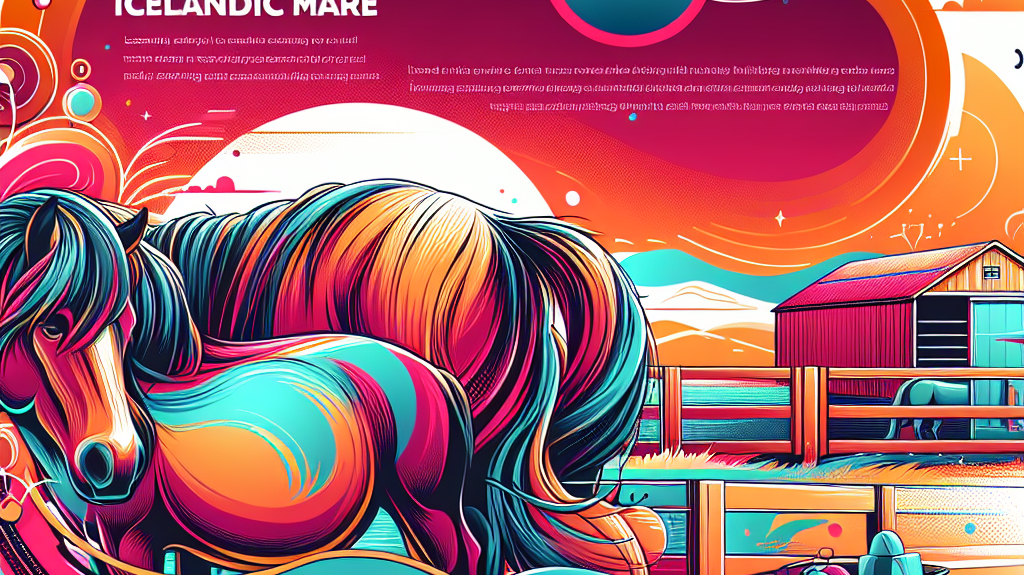 Caring For A Pregnant Icelandic Mare: Essential Tips For New Livery Yard Owners- just horse riders