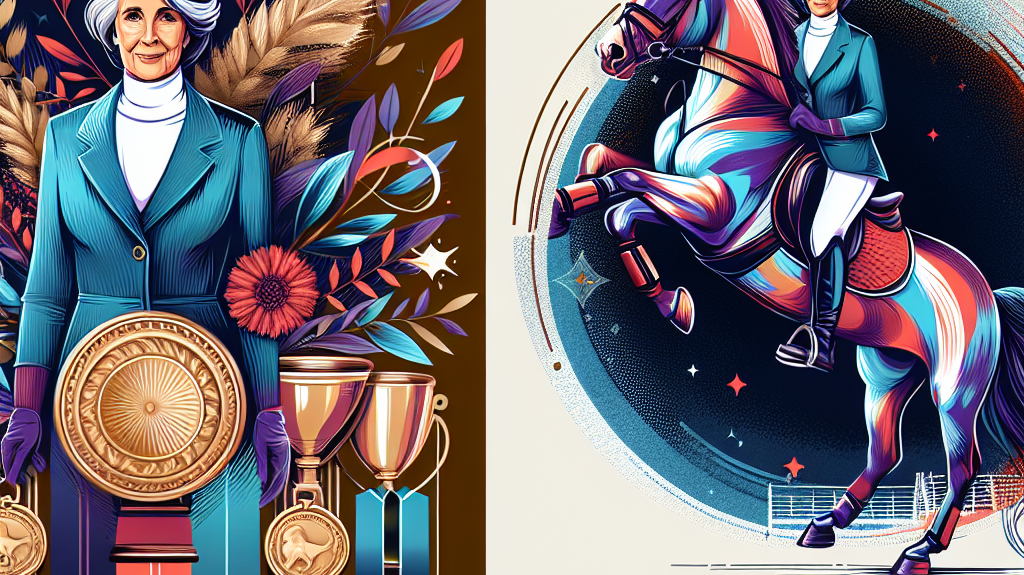 Honoring The Remarkable Legacy Of Equestrian Icon Barbara Slane Fleming At Age 103- just horse riders