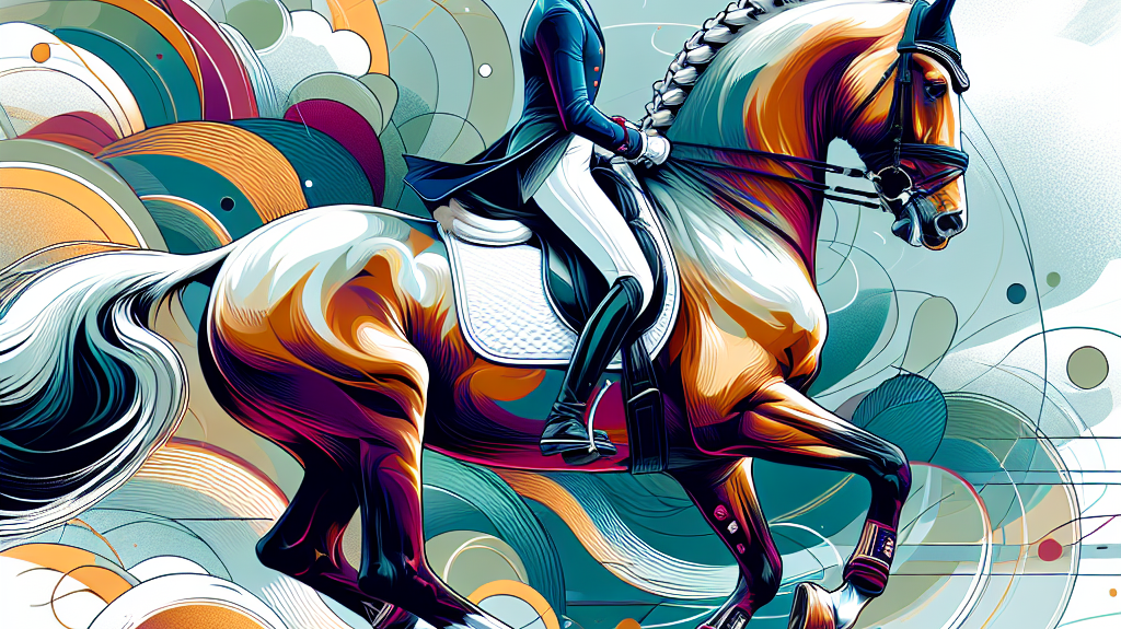 Adrienne Lyle and Helix Conquer AGDF 2025 with Unbeatable Dressage Performance- just horse riders