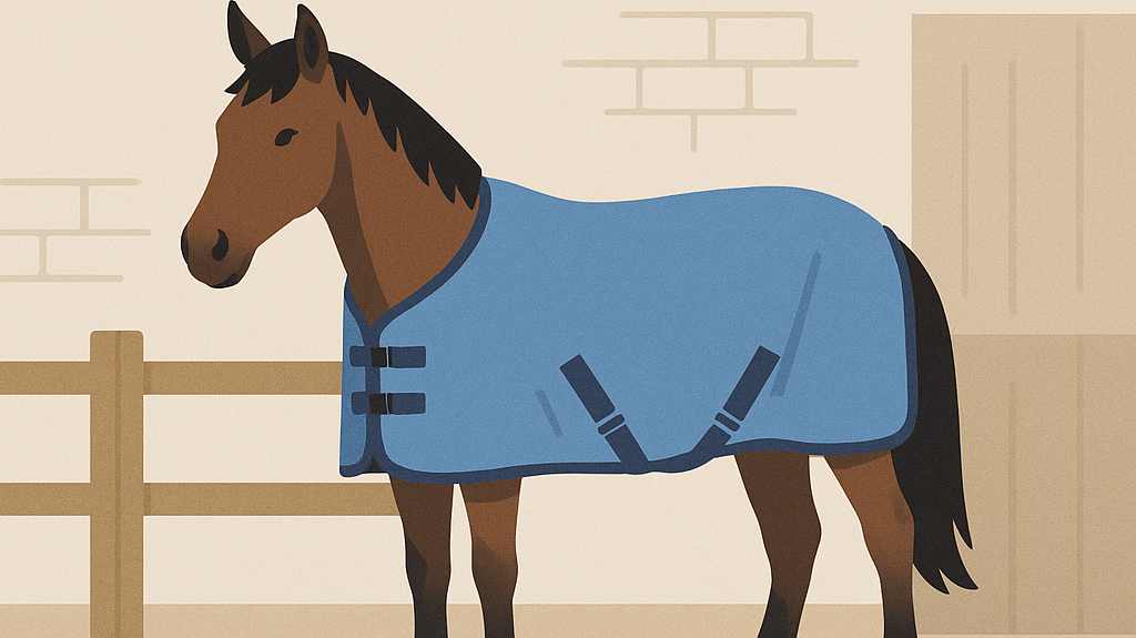 Turnout Rugs For Young Horses: Weights, Fit, UK Weather- just horse riders