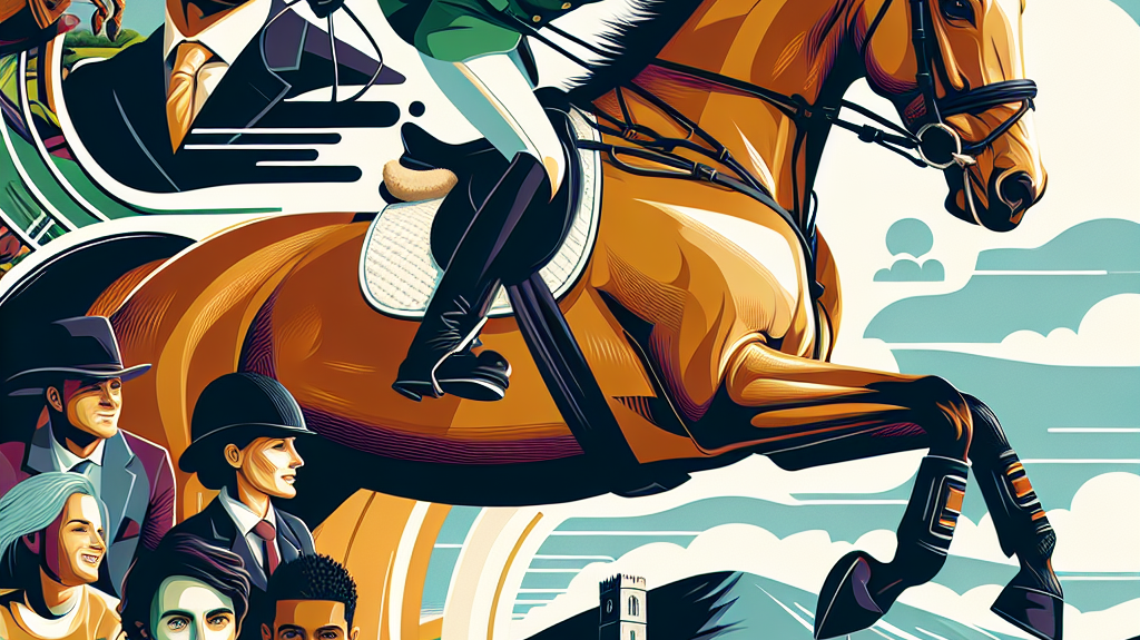 Irish Equestrian Excellence: Exploring The Cultural Heritage And Team Spirit Behind Their Global Dominance- just horse riders