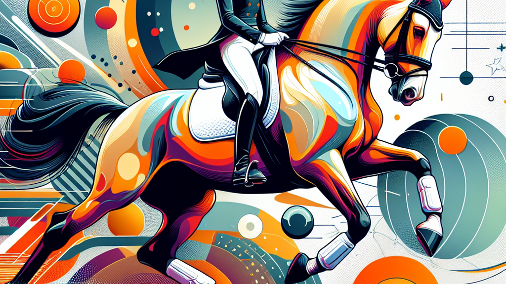 Laura Tomlinson's Dominance Shines At 2024 LeMieux National Dressage Championships- just horse riders