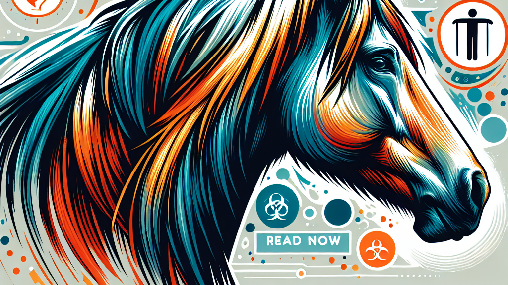 Strangles Infection in Michigan: Urgent Call to Enhance Horse Health Measures and Disease Prevention Strategies- just horse riders