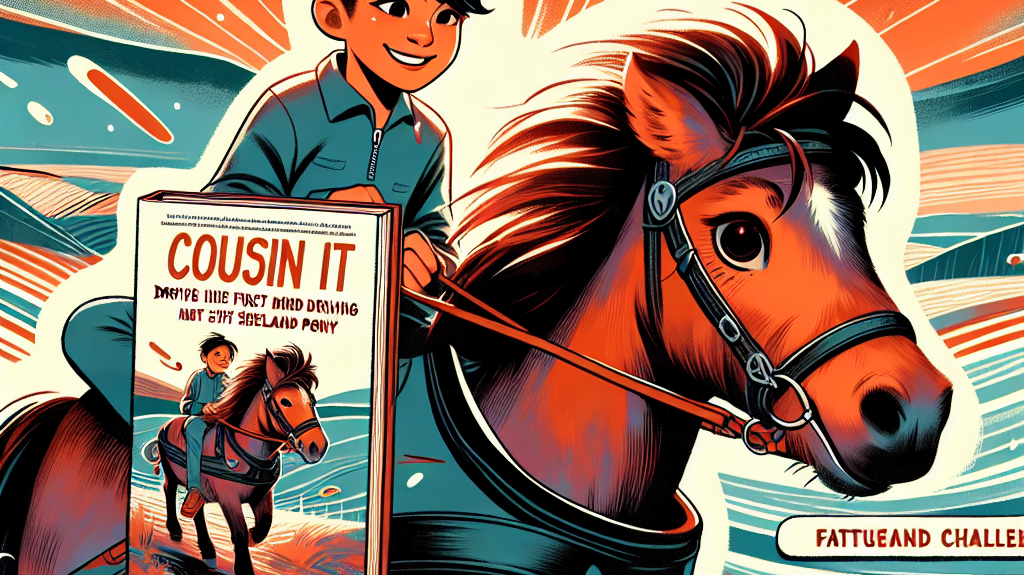 Embark on An Exciting Journey: Discover the Joys and Challenges of Driving Your First Shetland Pony with Cousin It- just horse riders