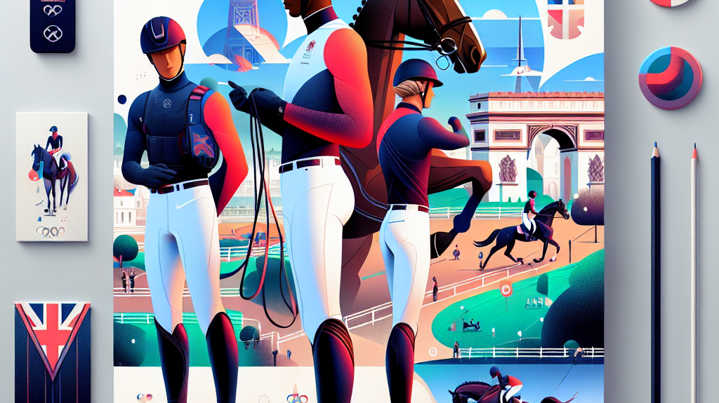 Meet the British Eventing Squad: A Detailed Preview of the Paris Olympics Team- just horse riders