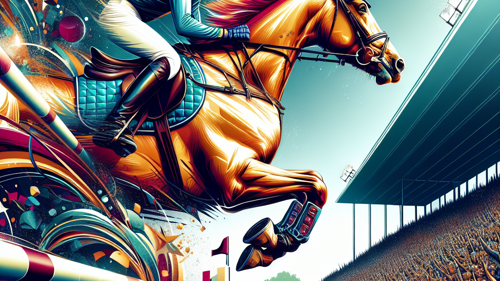 Gilles Thomas's Electrifying Victory And The Rise Of Qalista DN In Show Jumping- just horse riders