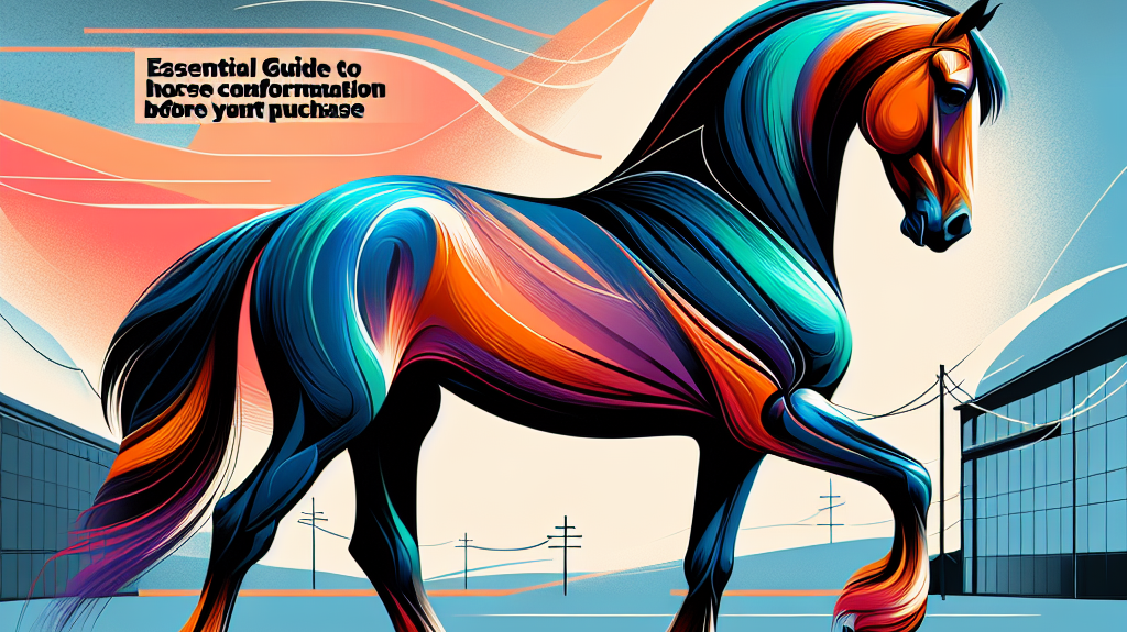 Essential Guide to Evaluating Horse Conformation Before Your Next Purchase- just horse riders