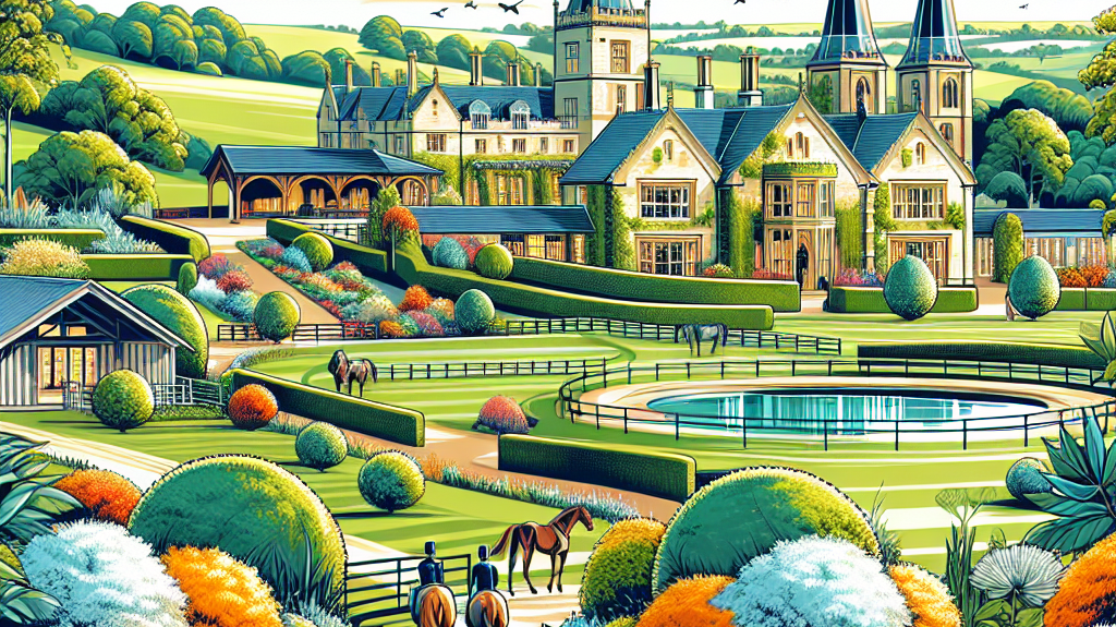 Discover The Grove An Elite Equestrian Estate In The Heart Of Lincolnshire Wolds- just horse riders