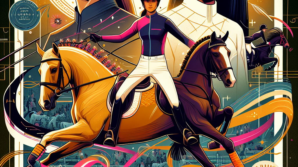 Jasmine Underwood And Indian Girl G's Golden Journey From Uncertain Beginnings To Equestrian Triumph- just horse riders