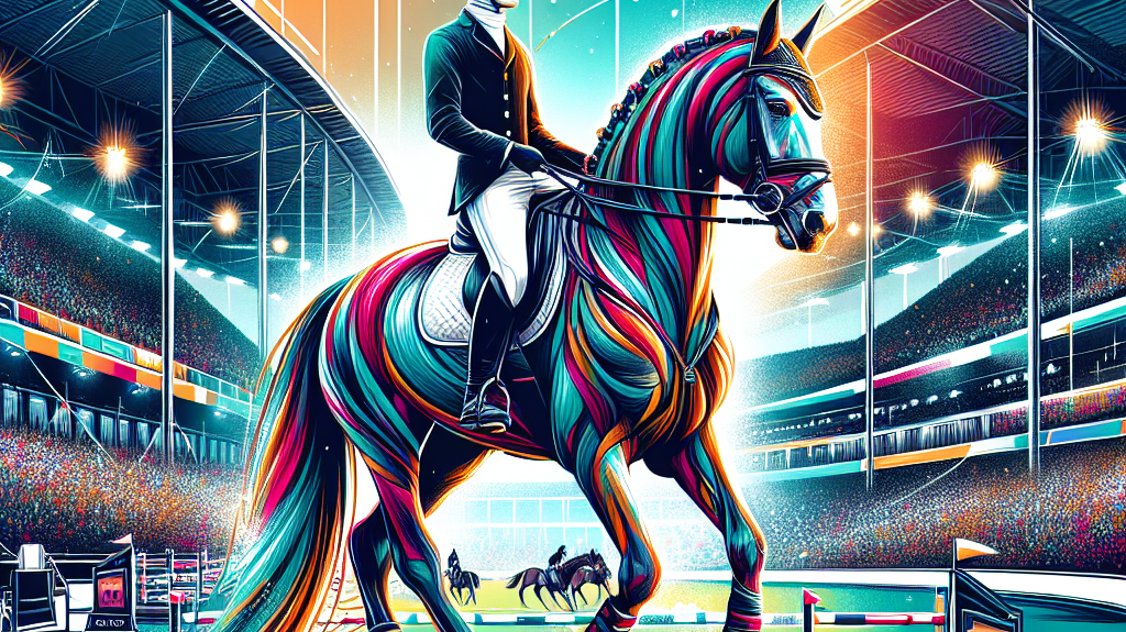 Discover The Equestrian Elegance Of The 75th Horse Of The Year Show- just horse riders