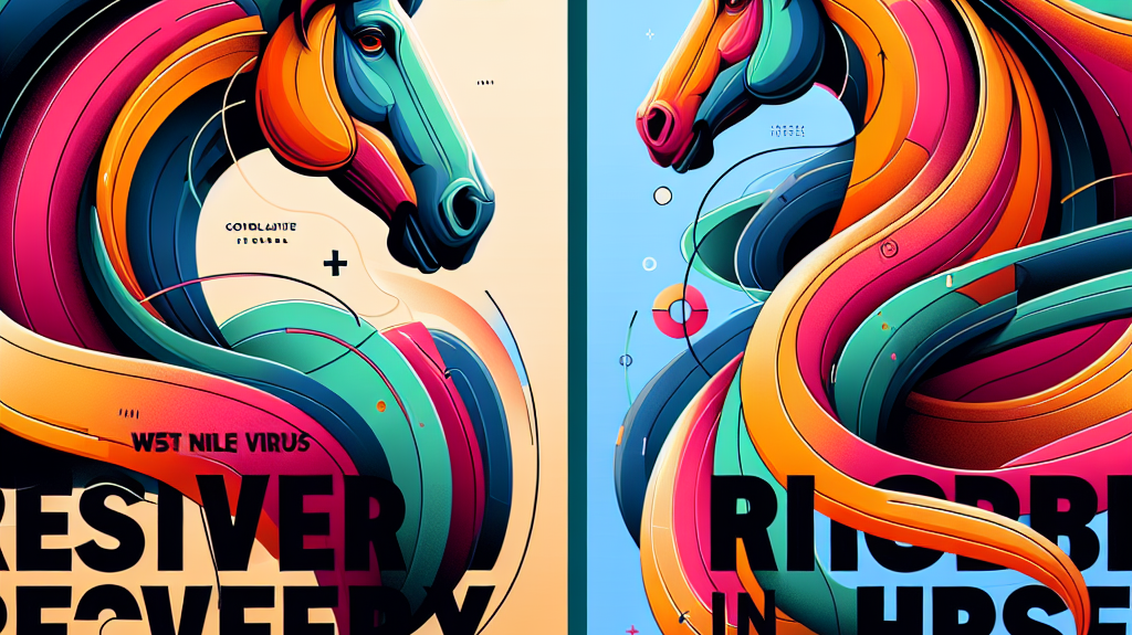 West Nile Virus Triumph in Horses A Tale of Recovery and Preventive Measures- just horse riders