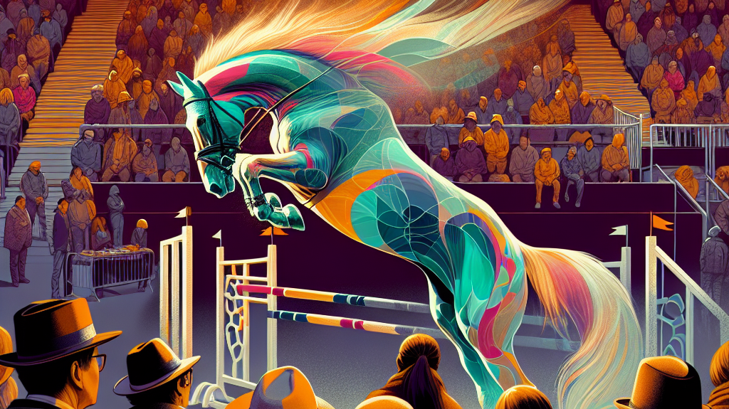 Mystery, Mourning & Promise: Remembering Chromatic BF and Addressing Unexpected Horse Fatalities in Showjumping- just horse riders