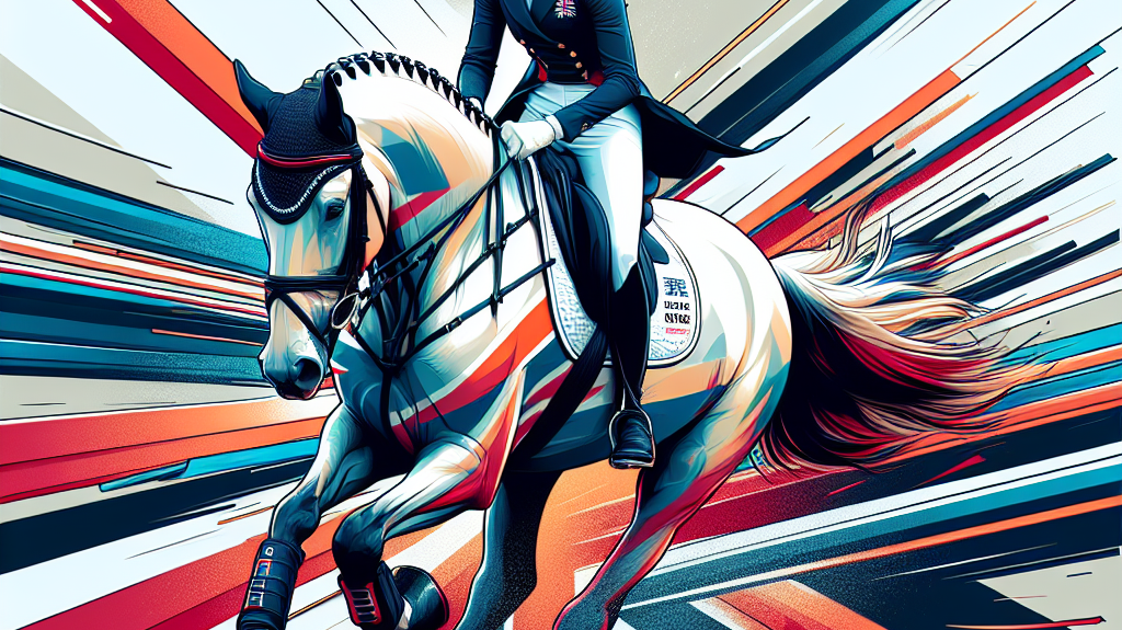 British Dressage Riders Dominate at CHIO Rotterdam: Becky Moody and Jagerbomb Secure Podium Finish- just horse riders