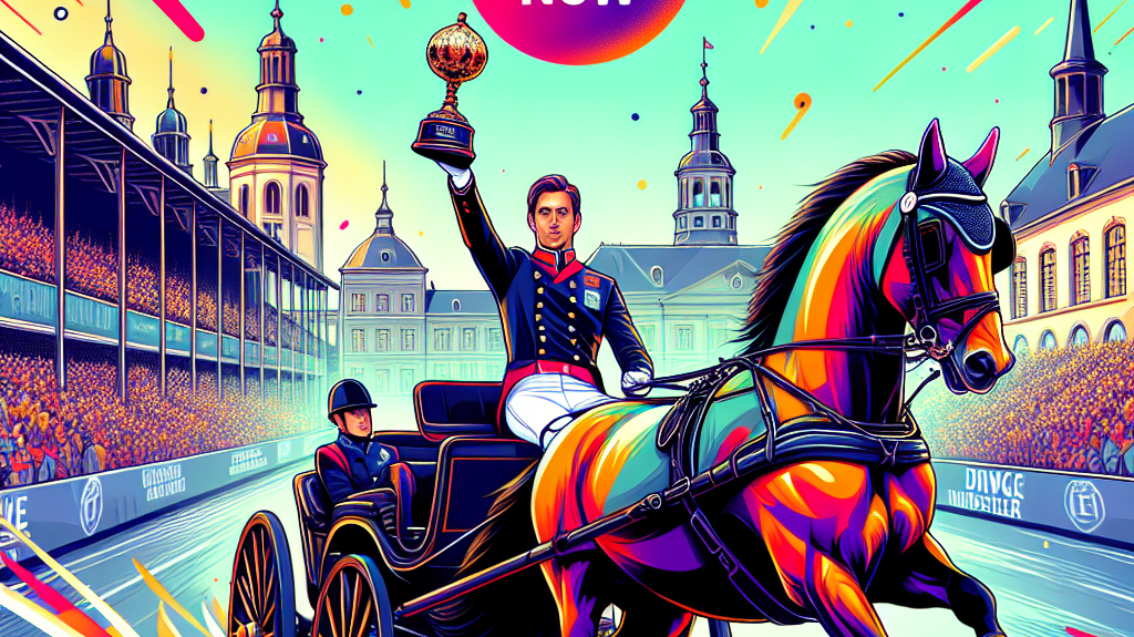 Boyd Exell's Spectacular Triumph At The FEI Driving World Cup In Maastricht- just horse riders