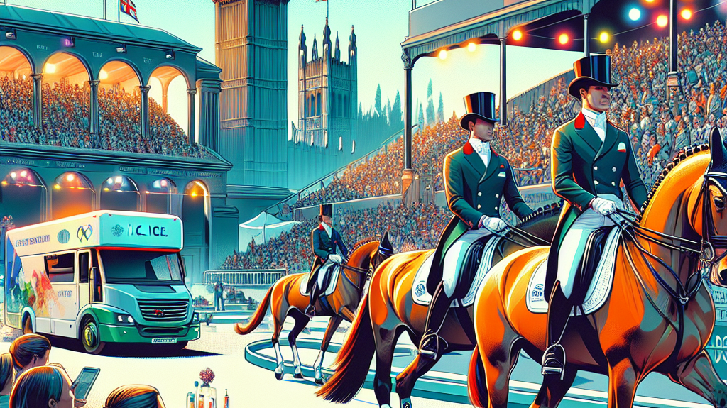 Riding Towards Glory: The Pivotal Role of I.C.E. Horseboxes All England Dressage Festival in Shaping Olympic Dreams- just horse riders