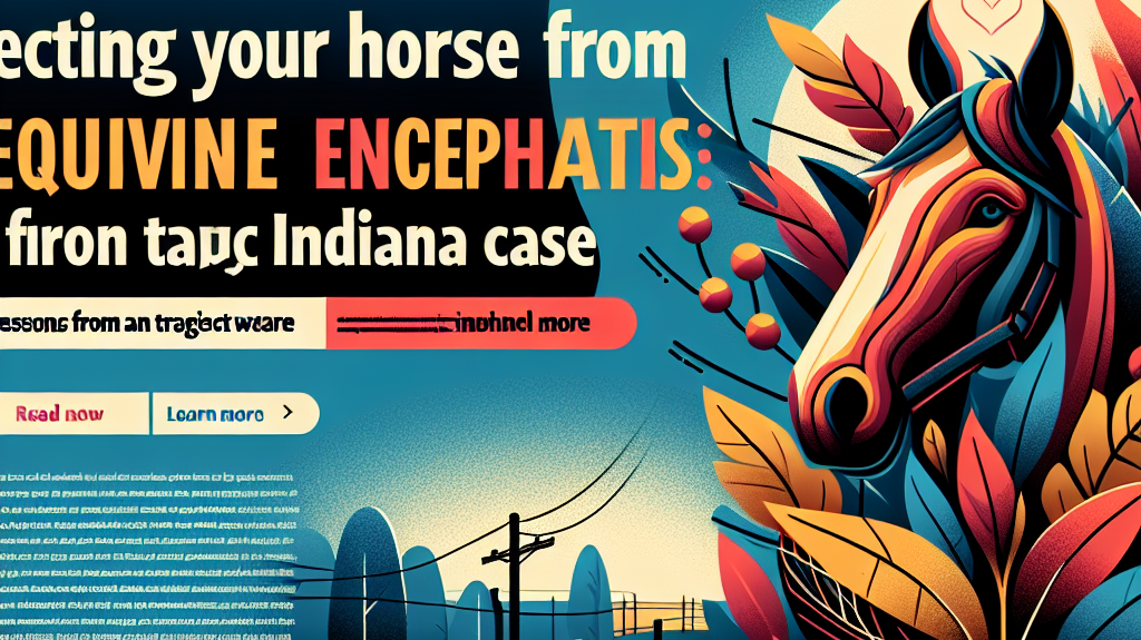 Protecting Your Horses From Eastern Equine Encephalitis Lessons From A Tragic Indiana Case- just horse riders