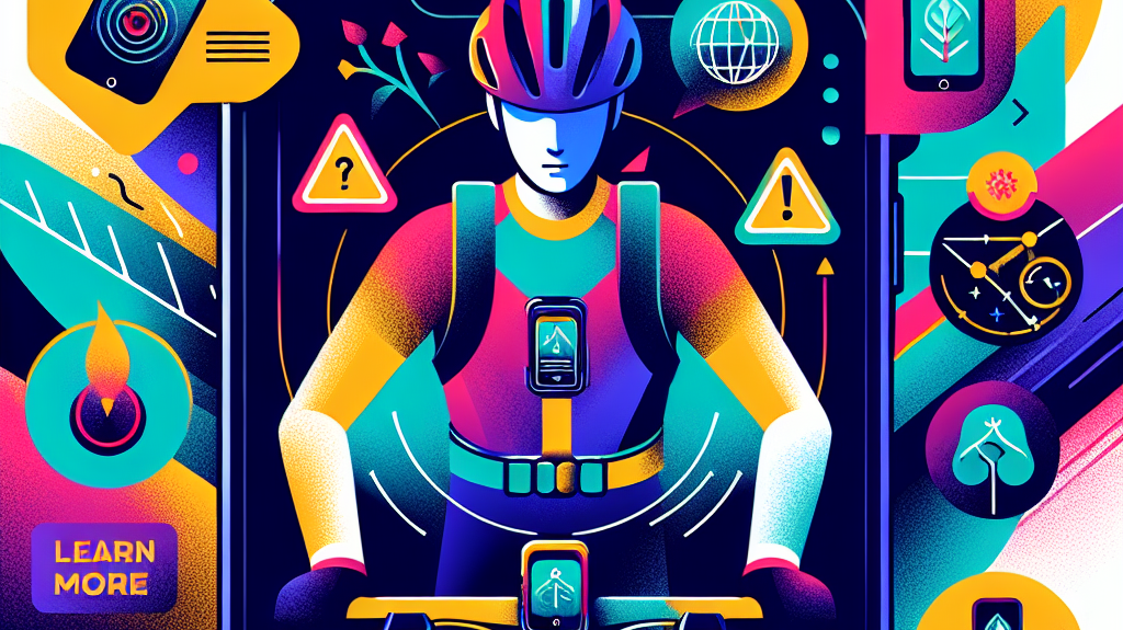 Is Chest Mounting Your Phone While Riding Safe? Weighing the Pros and Cons for Cyclists and Adventurers- just horse riders