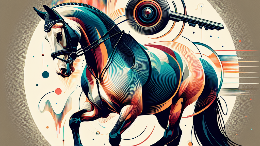 Unlocking Peak Performance: How Ear Plugs and Acoustic Ears Transform Dressage Horses' Focus and Calm- just horse riders