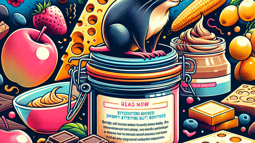 Discover Ingenious Mouse Bait Alternatives Beyond Peanut Butter: Sweet And Savory Options For Better Success- just horse riders