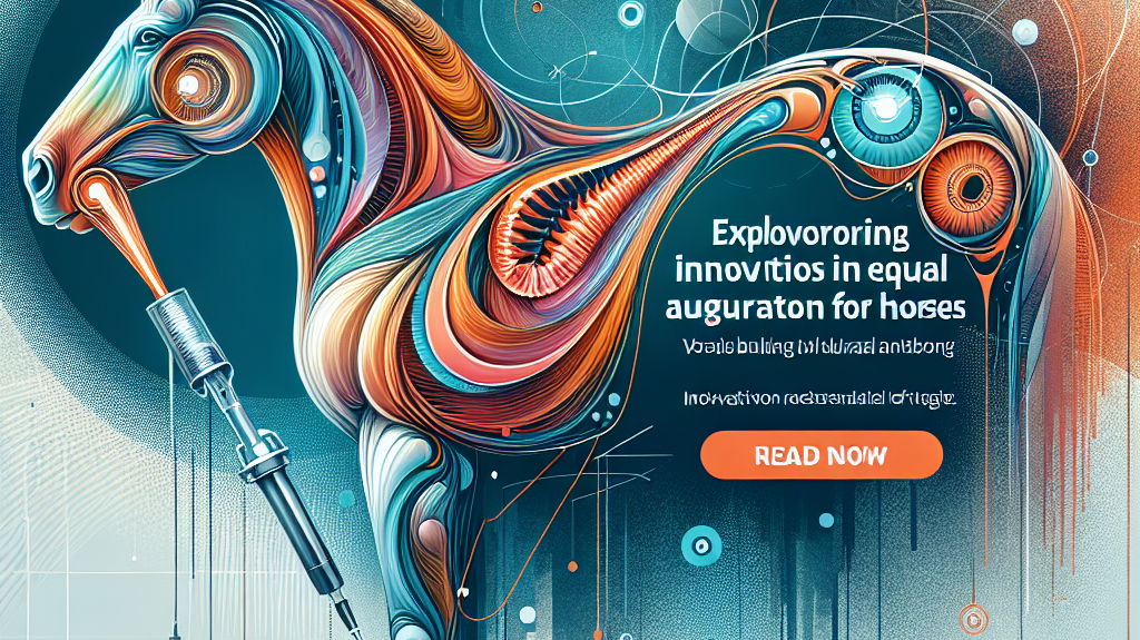 Exploring Innovations in Equine Surgery: Vocal Fold Augmentation for Horses- just horse riders