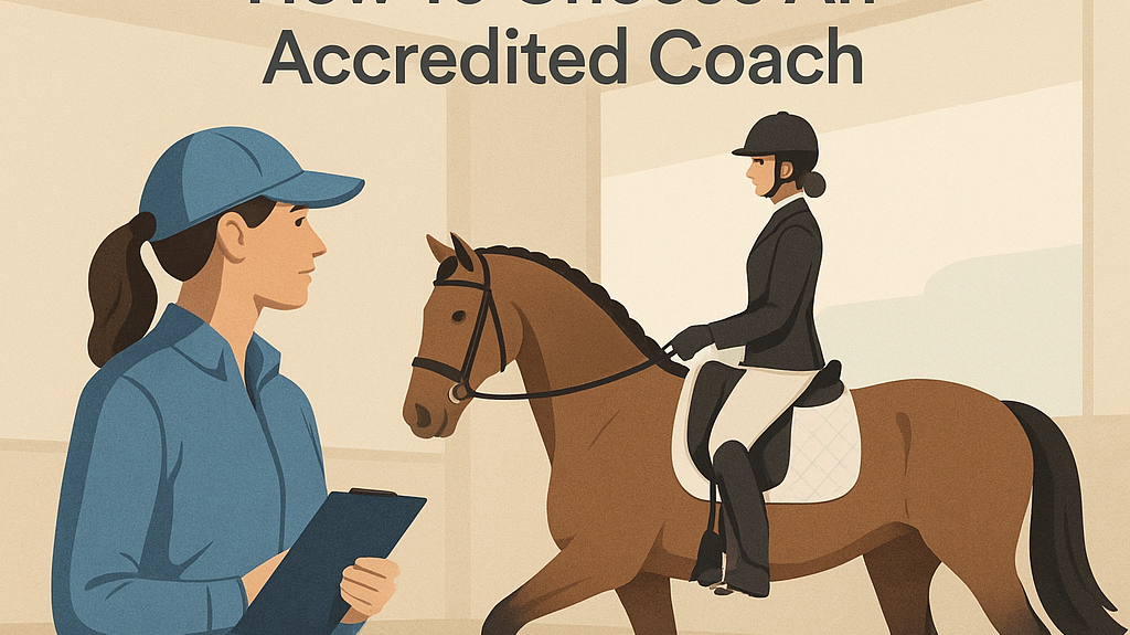 PSG Dressage Coach UK: How To Choose An Accredited Coach- just horse riders
