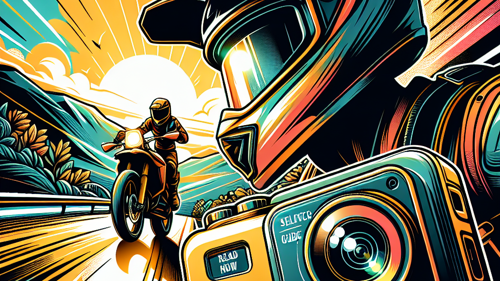 Discover the Ultimate Guide to Selecting the Perfect Dual-Lens Helmet Camera for Adventure Riding- just horse riders