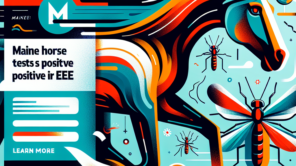 Maine Horse Tests Positive For EEE What Every Horse Owner Should Know- just horse riders