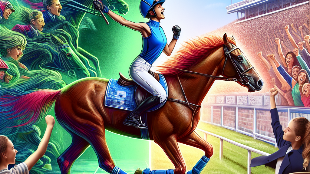 From Classroom to Champion: Jessica Burke's Thrilling Victory at the Queen Elizabeth II Cup- just horse riders