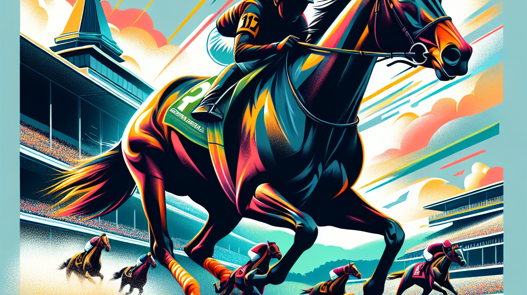 Dark Horse Dornoch's Astounding Triumph at the Belmont Stakes: Showcasing Power and Perseverance in Horse Racing- just horse riders
