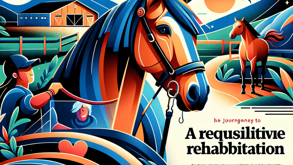 A Heartwarming Journey Through Equine Rehabilitation The Story Of Vida And The Unsung Heroes Of Horse Trust- just horse riders