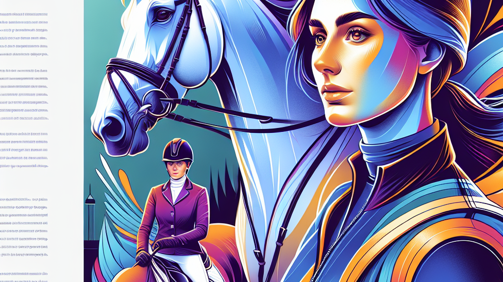 Honoring Equestrian Legends: A Tribute to the Remarkable Jenny Ducoffre and Cheeky Calimbo- just horse riders