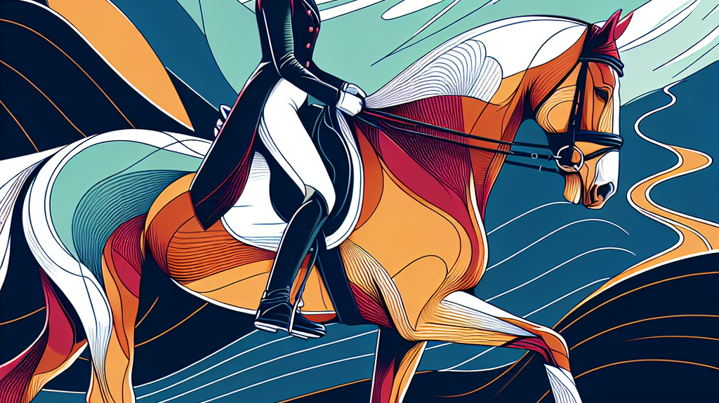 Becky Moody And Magic Dream's Inspiring Journey To Dressage Triumph- just horse riders