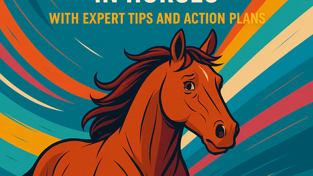 Understanding How To Safely Manage Colic In Horses With Expert Tips And Action Plans- just horse riders