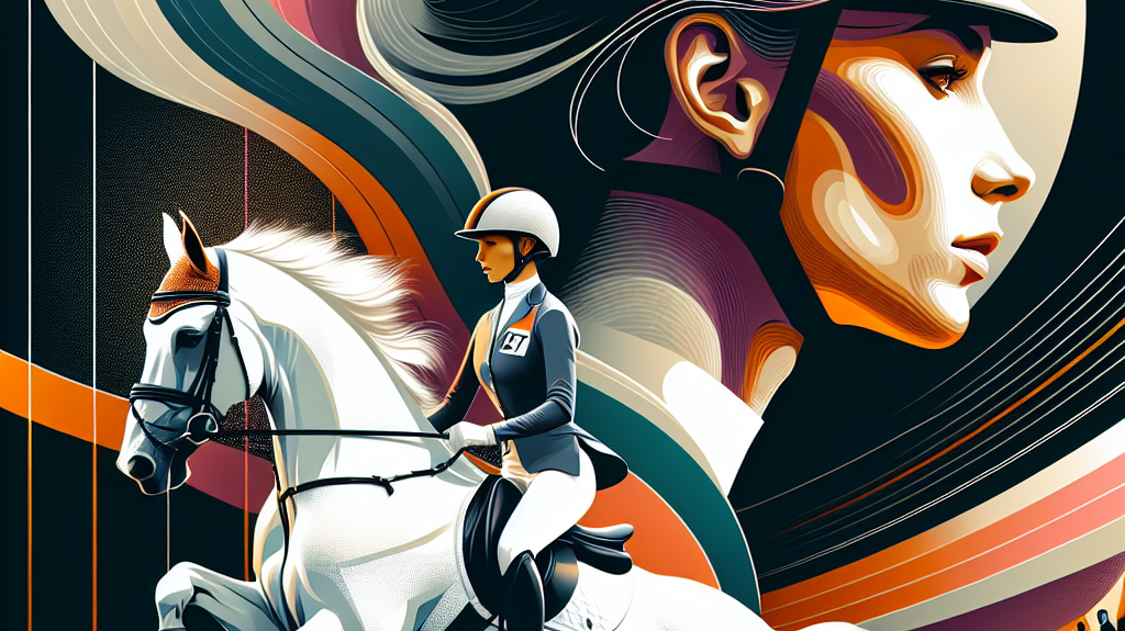 Brit Champion Charlotte Dujardin's Thrilling Victory at Hagen CDI4*/3*: A Voyage into the Art of Dressage Excellence- just horse riders