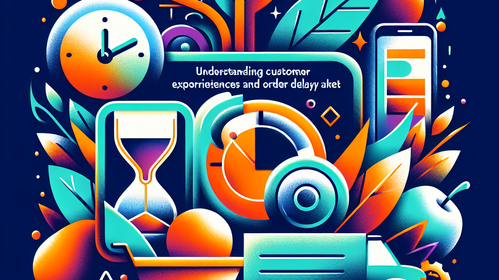 Understanding Customer Experiences and Order Delays at Equi Supermarket: Insights for Shoppers- just horse riders