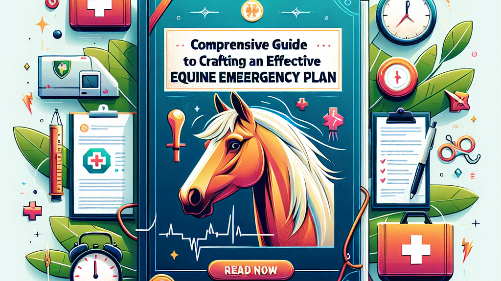 Comprehensive Guide To Crafting An Effective Equine Emergency Plan- just horse riders