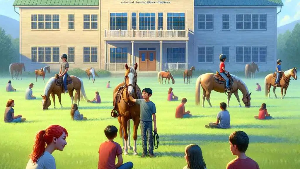 changing lives through horses