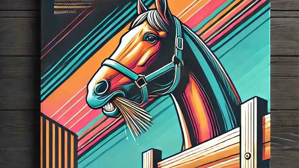 How to Stop My Horse Chewing Wood: Effective Solutions and Tips - Just horse Riders