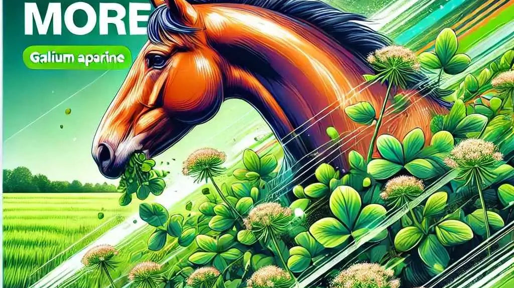 Are Cleavers Good for Horses? Discover the Health Benefits Today - Just Horse Riders