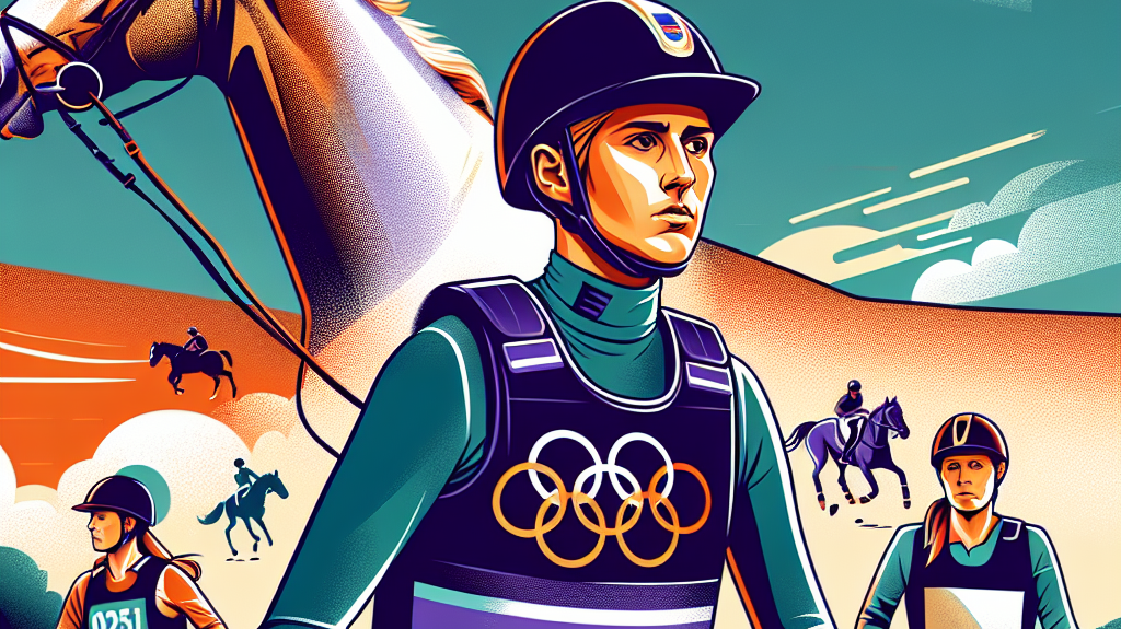 German Eventing Team Faces Last-Minute Changes: Olympic Champion Julia Krajewski Steps Up Amid Horse Health Concerns- just horse riders