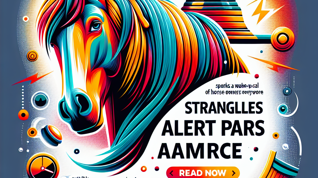 Strangles Alert Sparks A Wake-Up Call For Horse Owners Everywhere- just horse riders