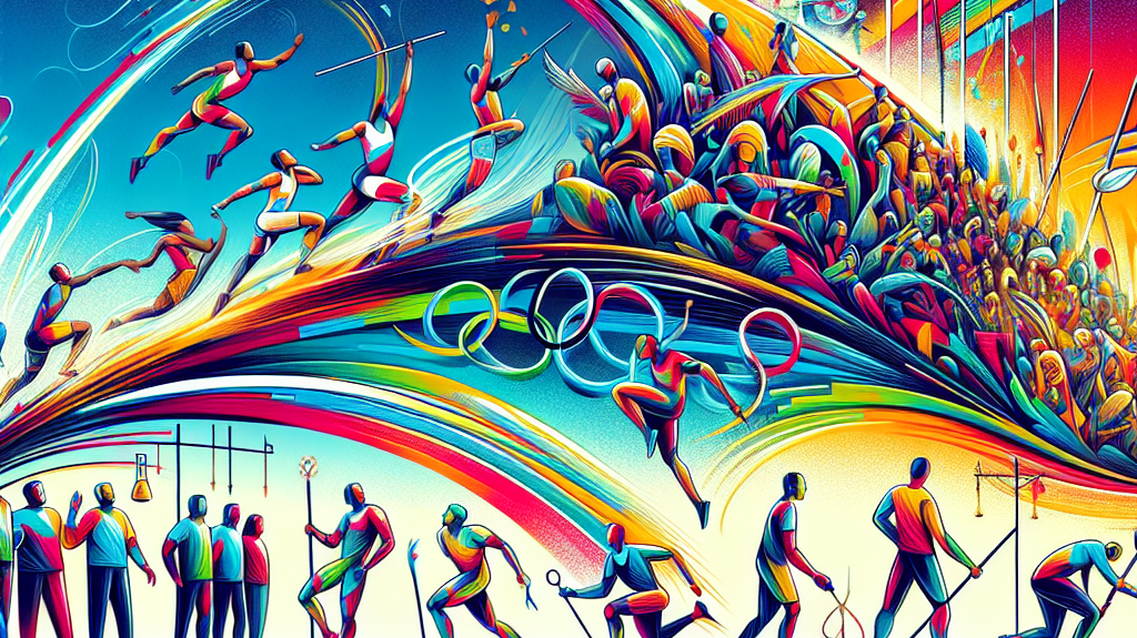 The Evolution of the Olympics: From Amateur Contest to Professional Sports Spectacle- just horse riders