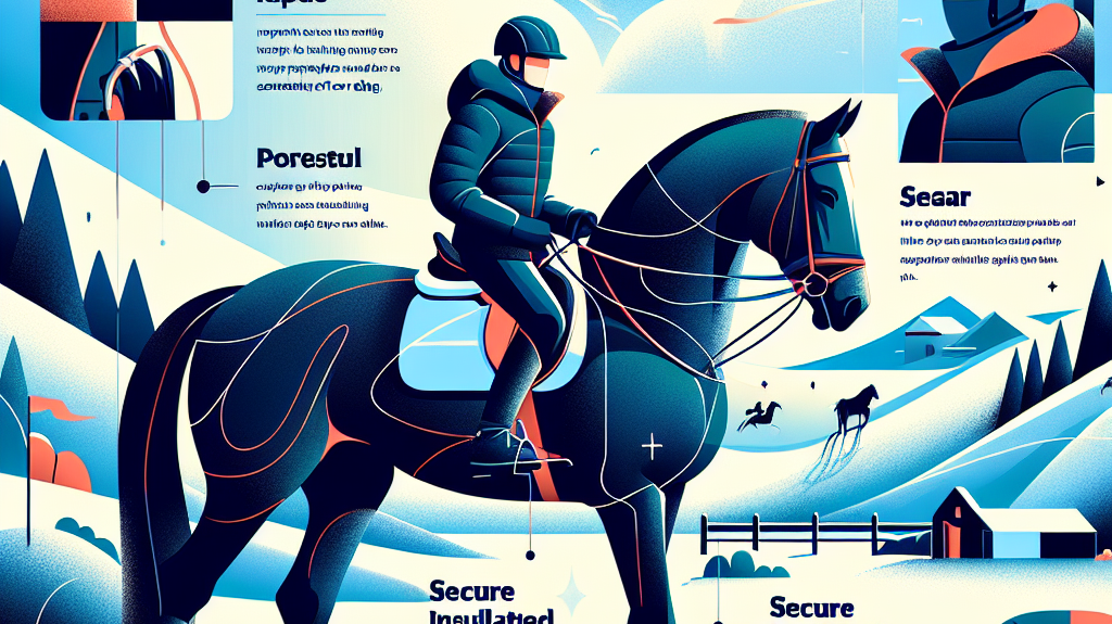 Mastering Winter Horse Riding: Essential Gear and Tips from Just Horse Riders- just horse riders