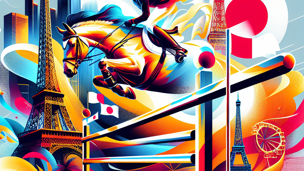Japan's Equestrian Triumph: From Paris Victory to Los Angeles Aspirations- just horse riders