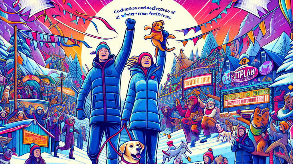 Triumphant Tales Of Dedication And Resilience At Petplan Winter Area Festivals- just horse riders