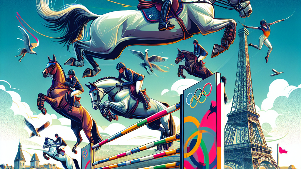 British Showjumping Team Triumphs in Thrilling Paris 2024 Olympics Victory- just horse riders