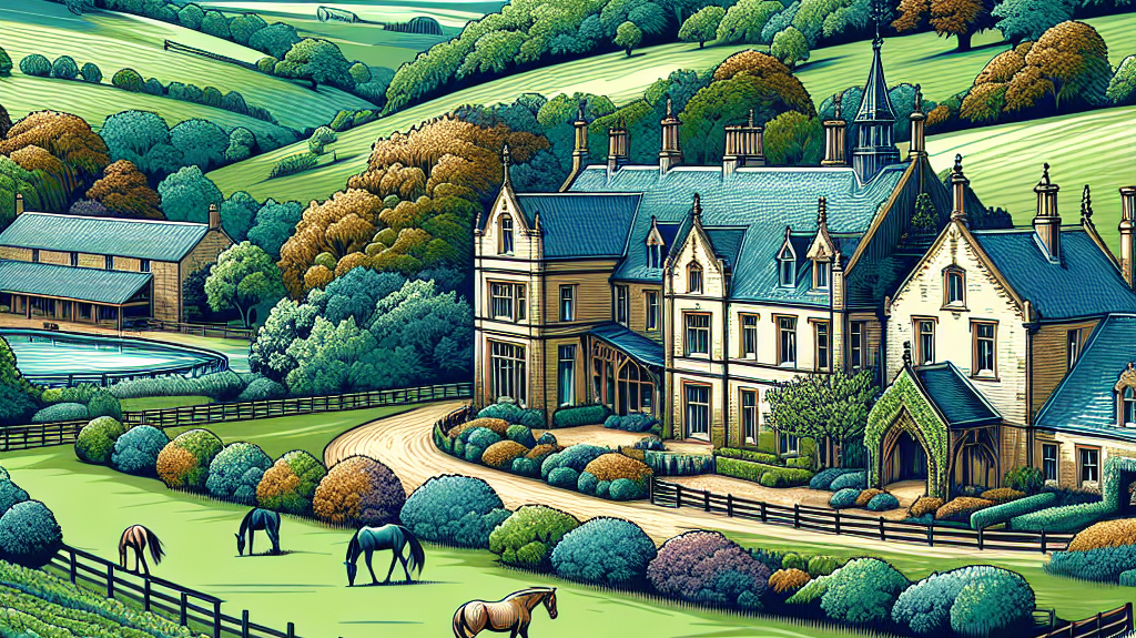 Oak House: Your Dream Equestrian Estate in Stunning North Yorkshire Countryside- just horse riders