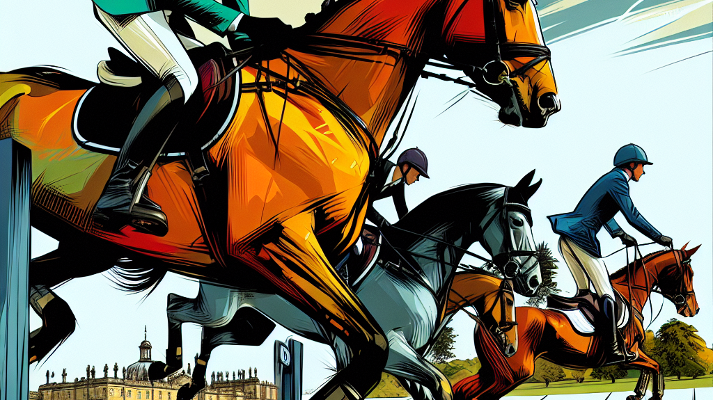 Harry Meade's Triple Challenge At Burghley: Mastering Diverse Horses- just horse riders